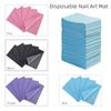 Multifunctional Paper Nail Art Mat Double Layer Foldable Disposable Table Mat Manicure Tool Studio