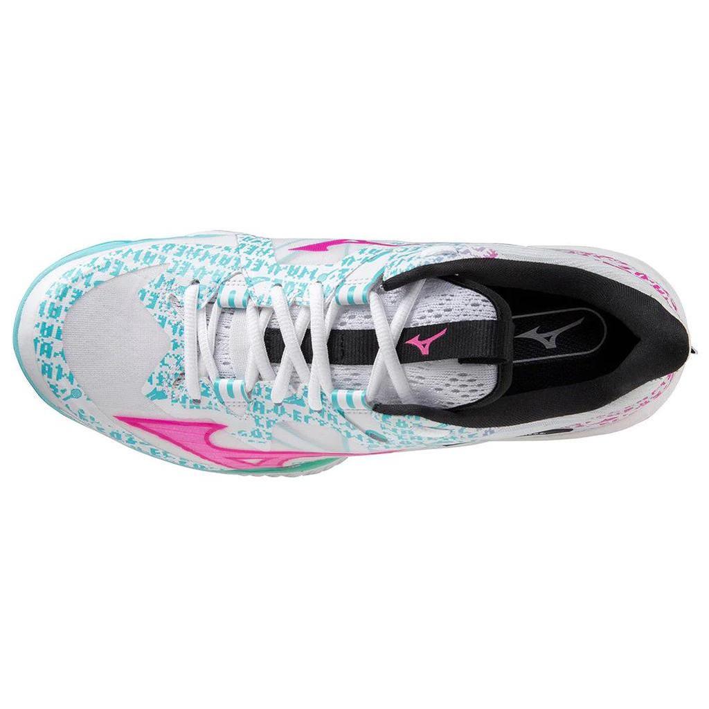 Mizuno Wave Claw Neo 2 'Белый Фиолетовый' 71GA227030