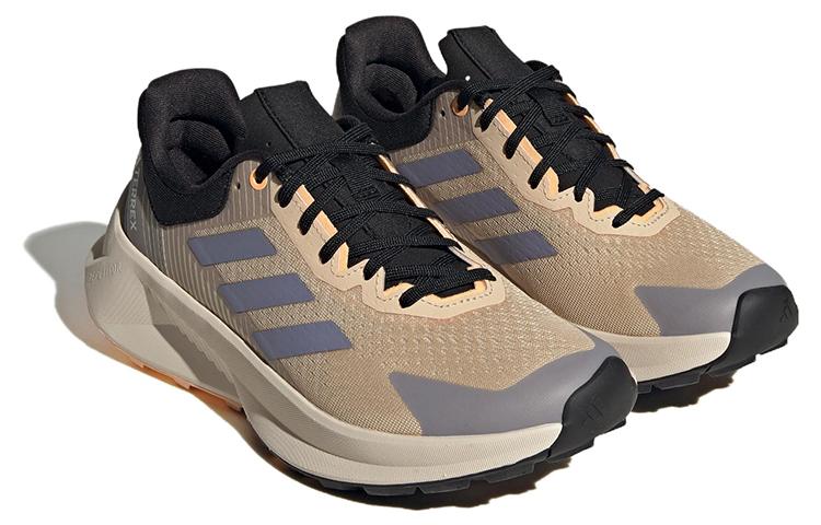 adidas Terrex Soulstride Trail Flow 'Коричневый Черный Серый' Женские HP6179