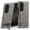 Для Samsung Galaxy Z Fold 7 5 6 4 3 Кожаный чехол для телефона чехол для телефона с беспроводной зарядкой держатель защитная крышка