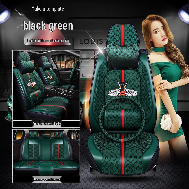 Универсальные чехлы на сиденья с полным покрытием для Kia Forte, Sportage, Cerato - Все сезоны