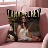 Чехол для подушки Singer L-Lana Del Rey, многоцелевой, для дома и автомобиля - Двусторонний, мягкий и прочный, для повседневного использования