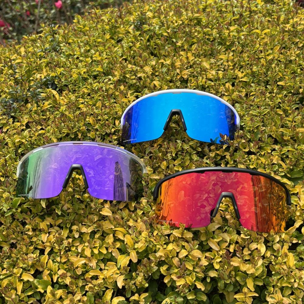 Neon Cycling Glasses Outdoor Sports Bicycle Sunglasses UV400 Men MTB Cycling Glasses Women Road Bike Sunglasses