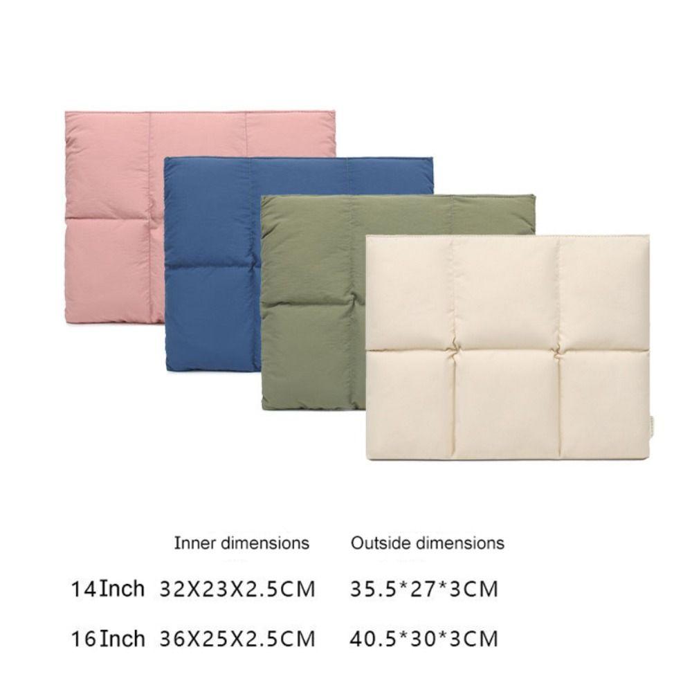 Puffy Notebook Storage Bag 14 16 Inch Carrying Case NEW Tablet Pouch Air/Pro M2 M3