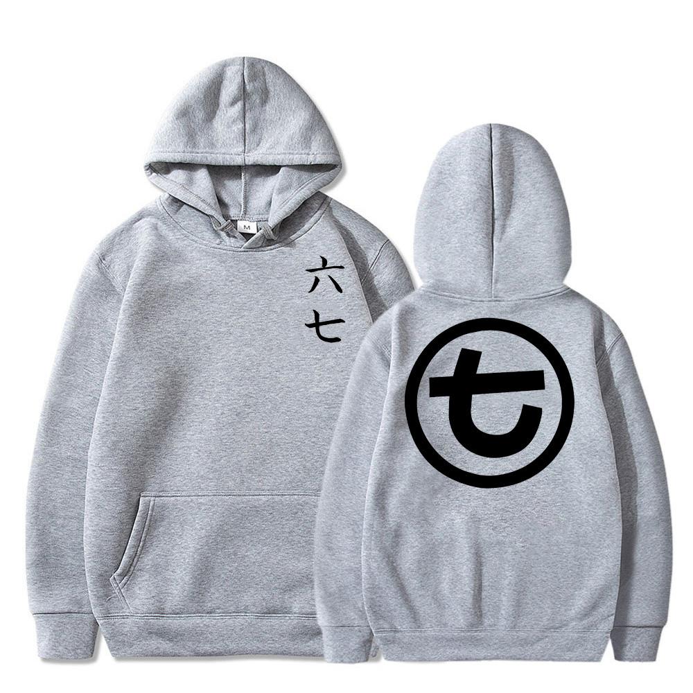 New Autumn and Winter Scissors Seven Symbols Killer Seven Hoodies Fashionable Unisex's Funny Street Oversized Jumper Anime Top