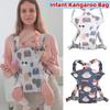 Sling Design Baby Carrier Soft Material Infant Kangaroo Bag Comfortable Baby Sling Carrier  Newborn