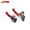 Aluminum Alloy Bullhorn Brake & Clutch Lever for CR80R/85R/125R/250R Off-Road Motorcycles