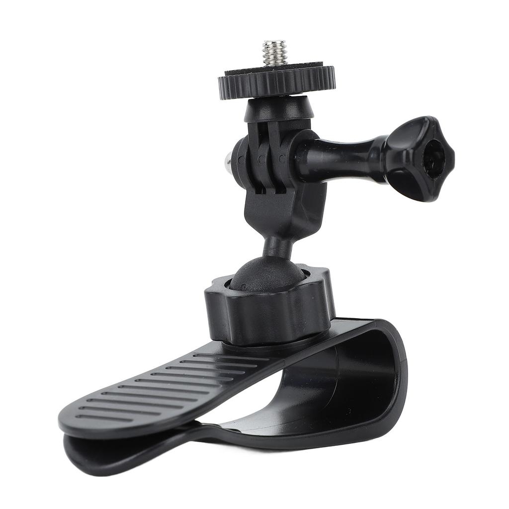 Car Sun Visor Mount Holder Compatible for Osmo Pocket 3 Camera Car Sun Visor Clip Camera Mount