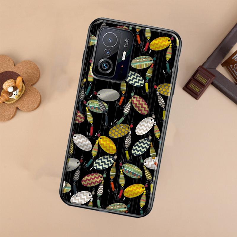 Чехол-кейс для рыболовных снастей для Xiaomi POCO X7 Pro X3 X5 X6 F3 F5 F6 M6 Pro 11T 12T 13T 14T Pro 13 14 Ultra