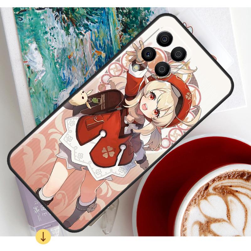 Genshin Impact Klee Case For Samsung Galaxy M13 M16 M11 M21 M31 M20 M23 M54 M14 M34 M52 M32 M12 M36 M56 M15 M55