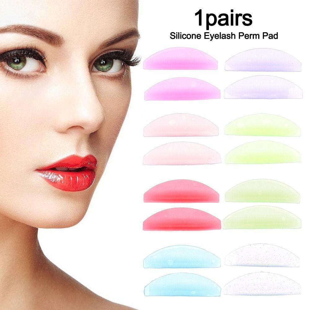 Makeup Accessories Eye Lashes Reusable Silicone Eye Patch Silicone Eyelash Perm Pad  Eyelashes