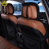 AUTOROWN из натуральной австралийской овчины, короткий шерстяной чехол для автомобильного сиденья, теплый, мягкий, универсальный размер, автомобильные аксессуары для интерьера, бесплатно