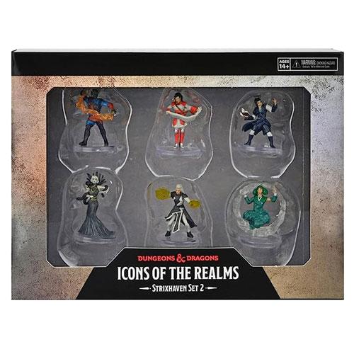 Набор миниатюр D&D Icons of the Realm Strixhaven (2)
