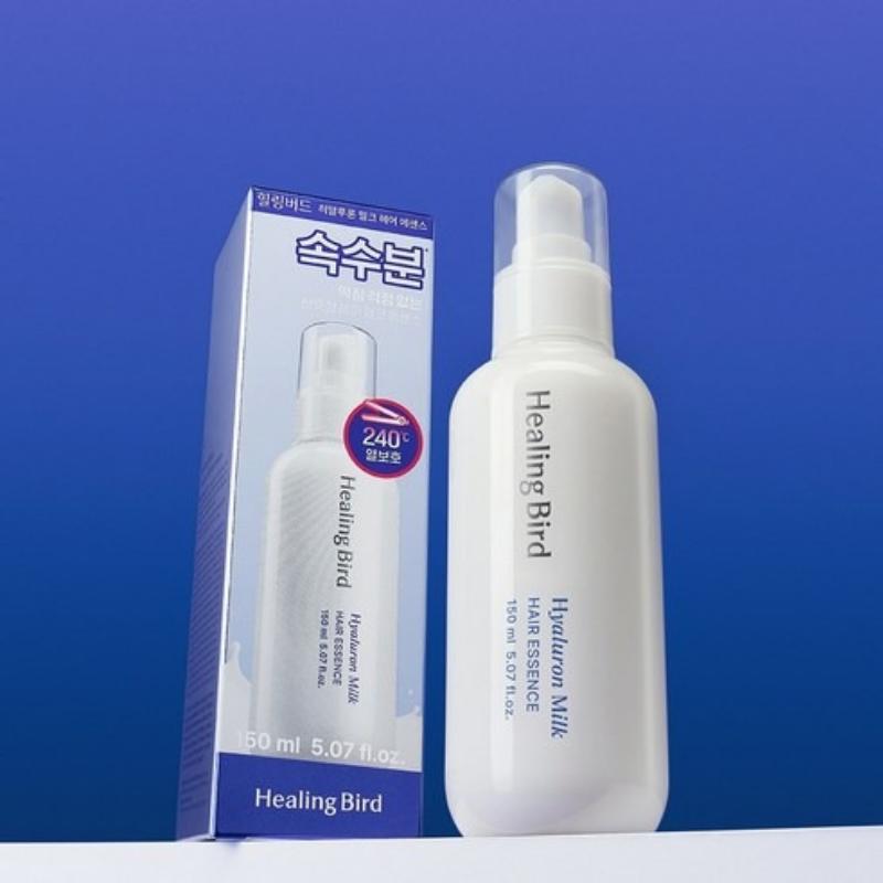 Healing Bird Hyaluron Milk Hair Essence 150ml (2 Options)