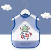 Dirt Proof Kids Apron Waterproof Sleeveless Scarf New Baby Feeding Bib  Mealtime