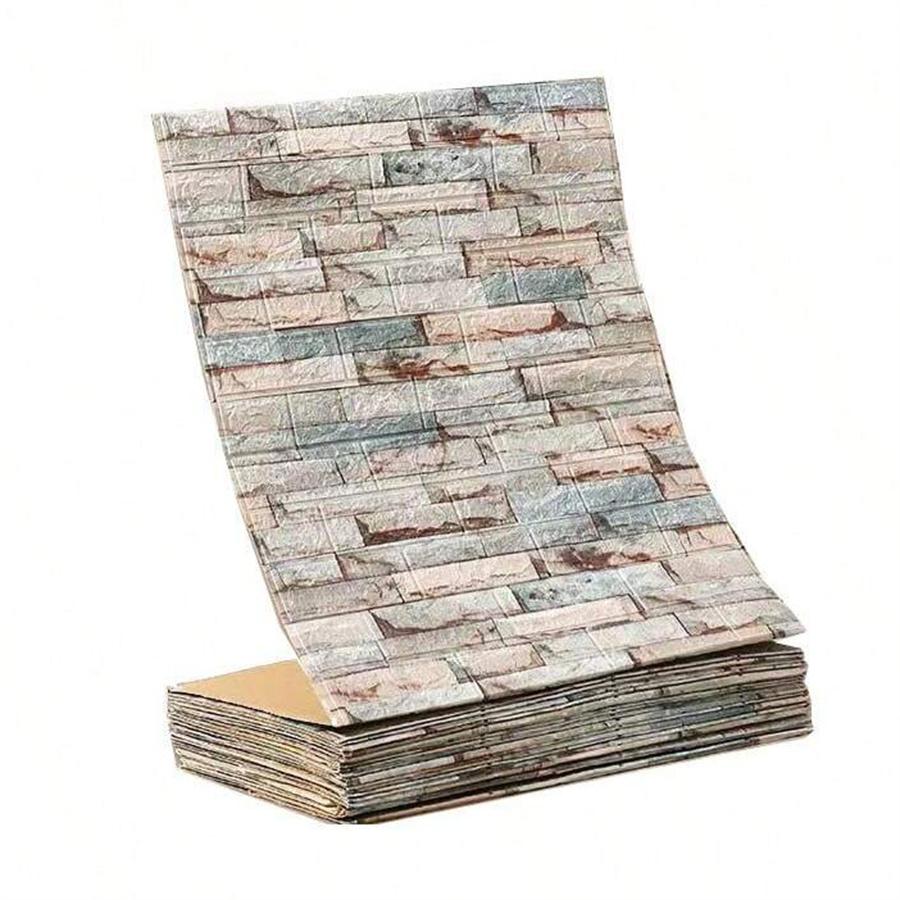 10 м 3D имитация кирпичной кладки наклейка на стену обои античный эффект самоклеящиеся ванная комната кухня стена для ТВ фона домашний декор