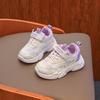 Детская обувь 2025 новая весна и осень дышащая сетчатая обувь для девочек детская спортивная обувь обувь для малышей 1-6 лет