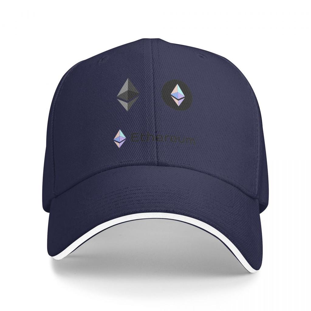 Кепки-бейсболки с логотипом криптовалюты Ethereum, Snapback, Дышащие, Повседневные, Кепки, Для улицы, Унисекс