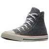 Chuck Taylor All Star Hi Stone Wash Unisex Sneakers Black White 159537C