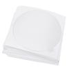 50pcs set Self Adhesive Aluminum Foil Lids Portable Aluminum Foil Sealing Stickers  For Tea Cans