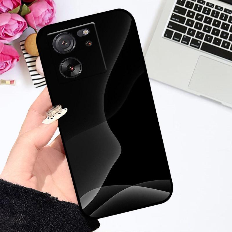Чехол для телефона Redmi K60 Ultra Чехол K 60 Extreme Edition K60E Мягкий силикон ТПУ Fundas Для Redmi K60 Pro Мультяшный Расписной Корпус