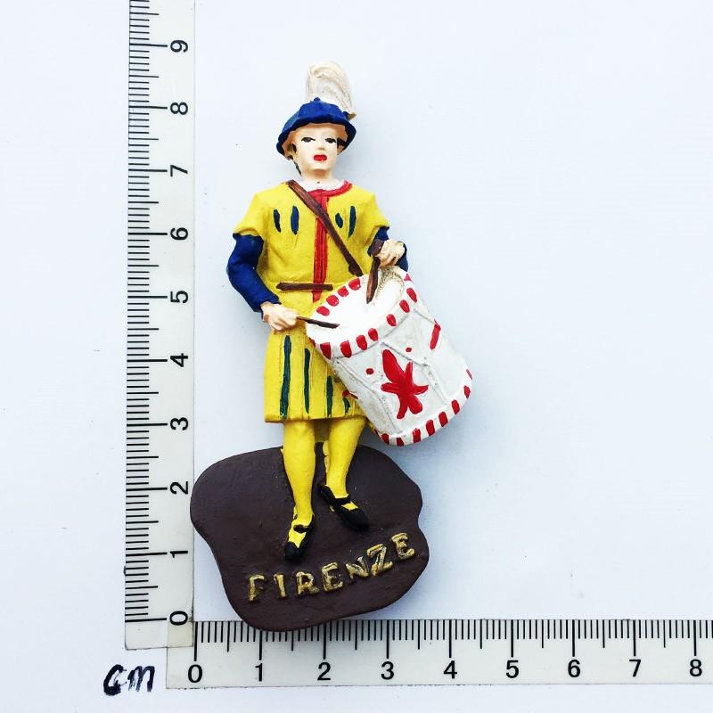 Италия Милан Магнит на холодильник Сувениры Венеция Рим Пиза Флоренция Магнитные магниты Смоляные наклейки на холодильник Украшения для дома Подарки