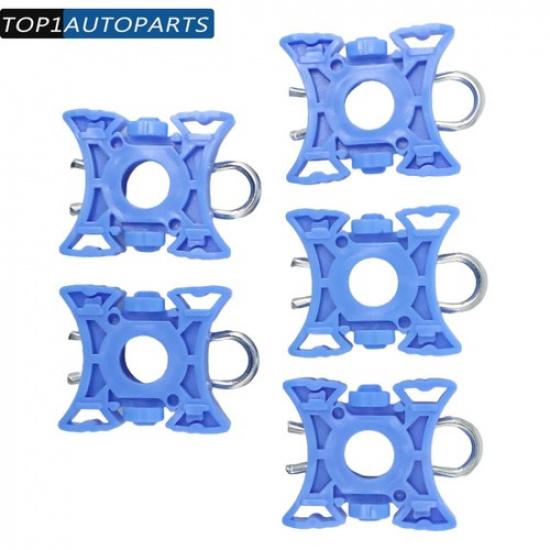 Для BMW 325is 328i 328is 5 шт. Скользящие опорные клипсы стеклоподъемника 51321938884