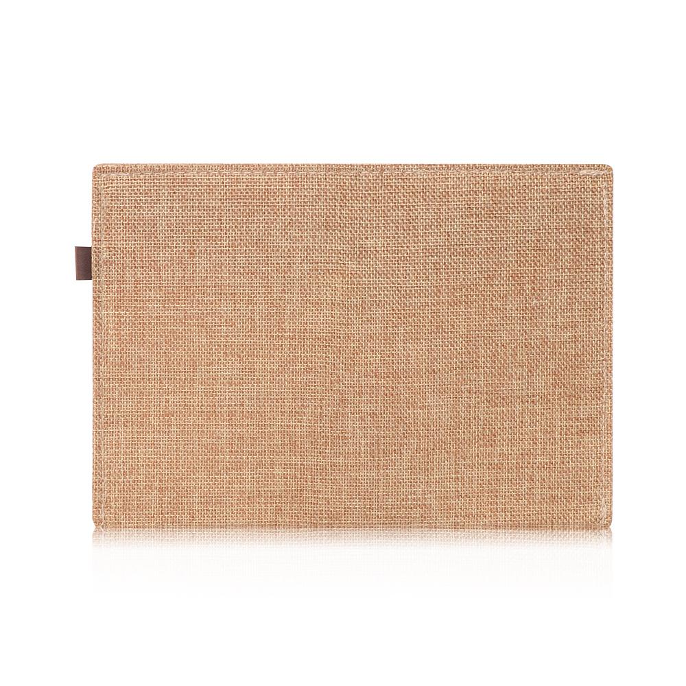 Portable Organizer Elegant Document Bag Paper Holder File Folder Canvas Felt File Briefcase