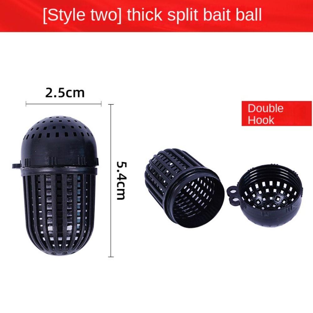 Корзина для кормушек для рыболовных снастей, держатель для приманок для рыбы, прочная клетка для рыболовных приманок