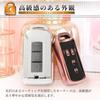 [shizukawill] DriveLife Smart Key Case, Suzuki Key Case, Key Holder, Car Smart Key, Type B, Pink