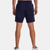 Under Armour UA Unstoppable Logo Print Drawstring Mid Rise Sports Shorts Men Shorts Navy-Blue 1370378-410