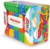 Конструктор блочный Marioinex Кирпичи Junior, 60 деталей 901700
