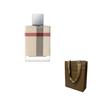 Burberry Лондон Женские Новые Лондонские Парфюмы Цветочный Фруктовый Цветочный Туалетная Вода EDP Мед Апельсин Роза Сандал Альбом