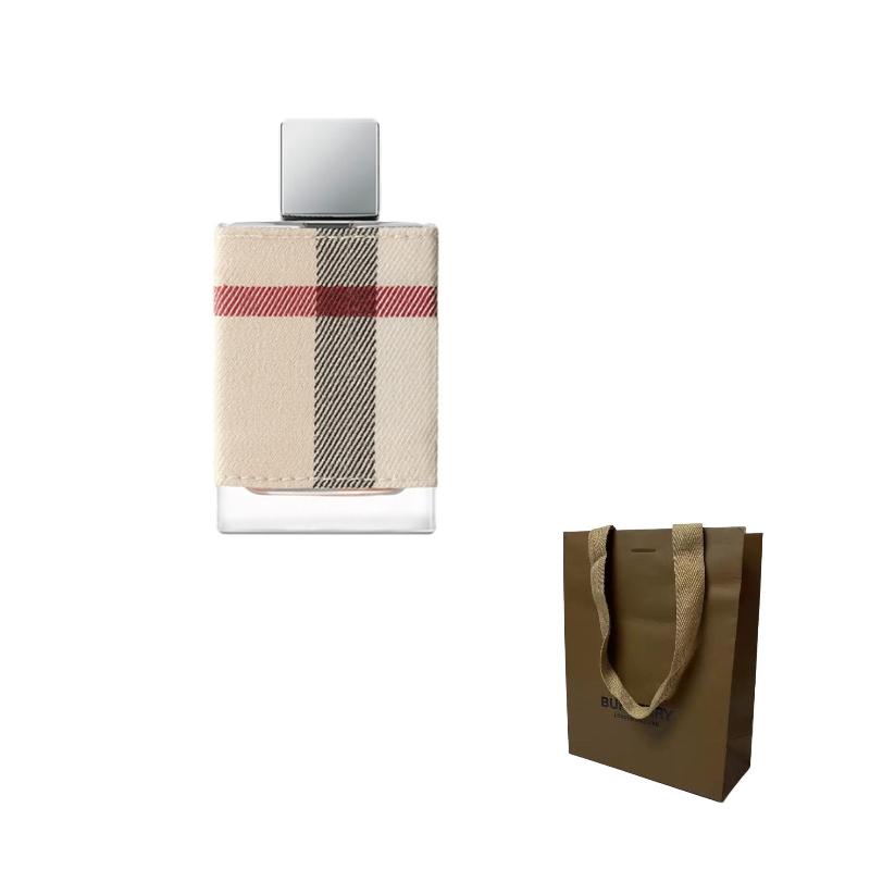 Burberry Лондон Женские Новые Лондонские Парфюмы Цветочный Фруктовый Цветочный Туалетная Вода EDP Мед Апельсин Роза Сандал Альбом