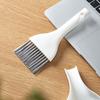 Pp Desktop Compact Cleaning Brush And Dustpan For Small Spaces Windowsills And
