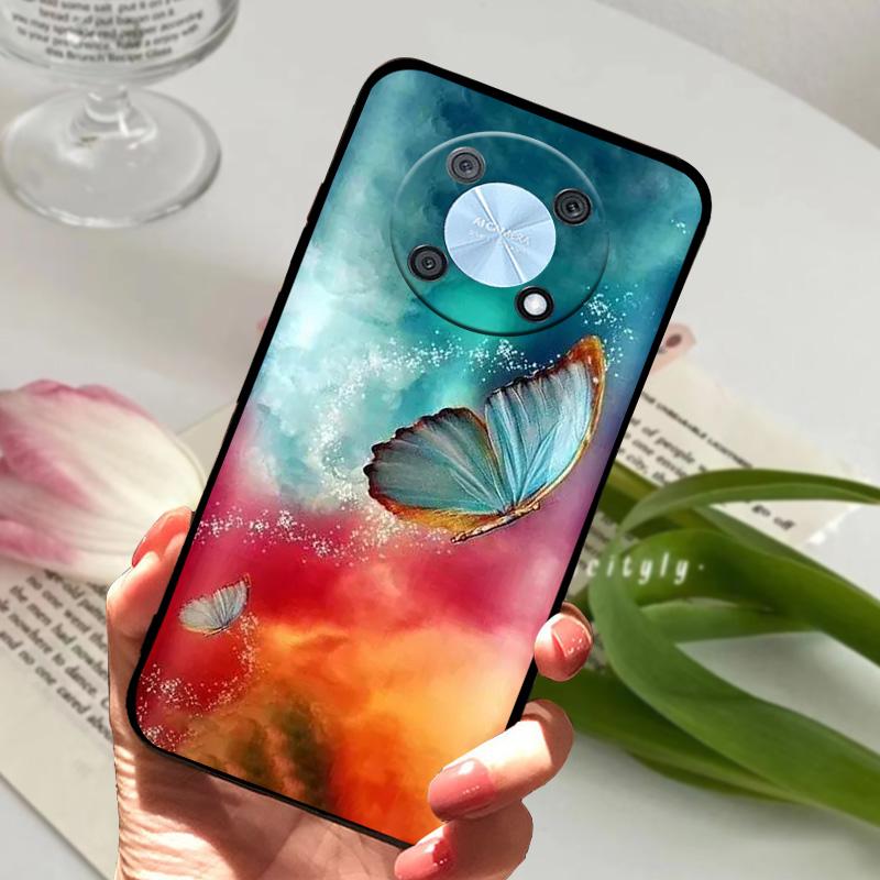 Чехол для Huawei Nova Y90 Y 90 4G из ТПУ Мягкий силиконовый задний чехол для телефона для Huawei Enjoy 50 Pro Capas Nzone 50 Pro Защитный чехол для телефона