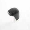 For Honda CR-V CRV 6th 2023 Accessories Car Gear Shift Handle Knob Frame Decor Sticker Cover Trim Styling ABS Carbon