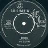 7-дюймовая пластинка SHADOWS Shindig DB7106 Columbia 1963 UK Rock Б/у