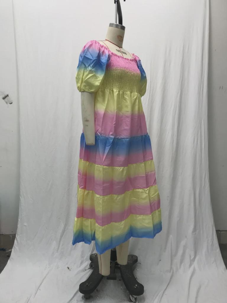 Женское платье с открытыми плечами в европейском и американском стиле, весна/лето 2025 г. - модная длинная юбка на одно плечо с большим размахом