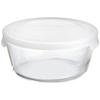 Hario Heat-Resistant Glass Storage Container, Round, 600ml, MST-60-TW