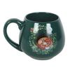 Sleeping Fox Rounded Mug