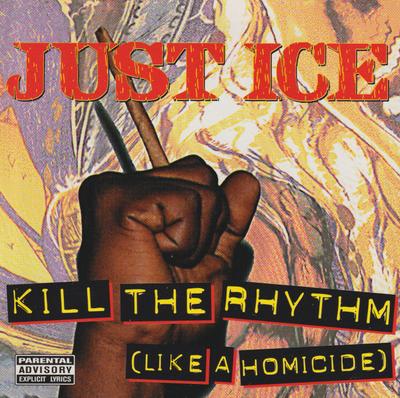 CD JUST-ICE - Убей ритм (Как убийство) INA90002 In-A-Minute Rec 1995 США Рэп и Хип-хоп/R&B Б/у