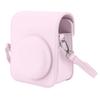 Mini Instant Camera Protective Bag PU Camera Case With Adjustable Shoulder Strap For Fujifilm