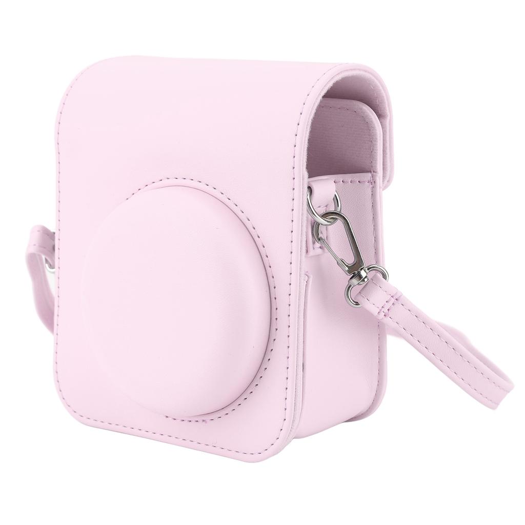 Mini Instant Camera Protective Bag PU Camera Case With Adjustable Shoulder Strap For Fujifilm
