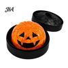 Soft Stress Balls Halloween Relief Dumpling Toy with Steamer, Glitter Ball Fidget Pumpkin Toys Toy, Anxiety Relieving Steamed Bun Squeeze for Holiday