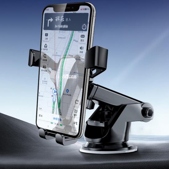 Durable Car Phone Support Steady Fixed Multi-angle Easy Installation