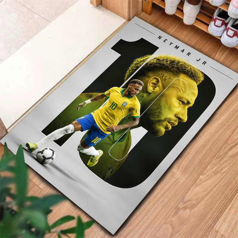 Ковер Neymar Jr для гостиной, спальни, дома, украшение дивана, противоскользящий коврик для игр детей