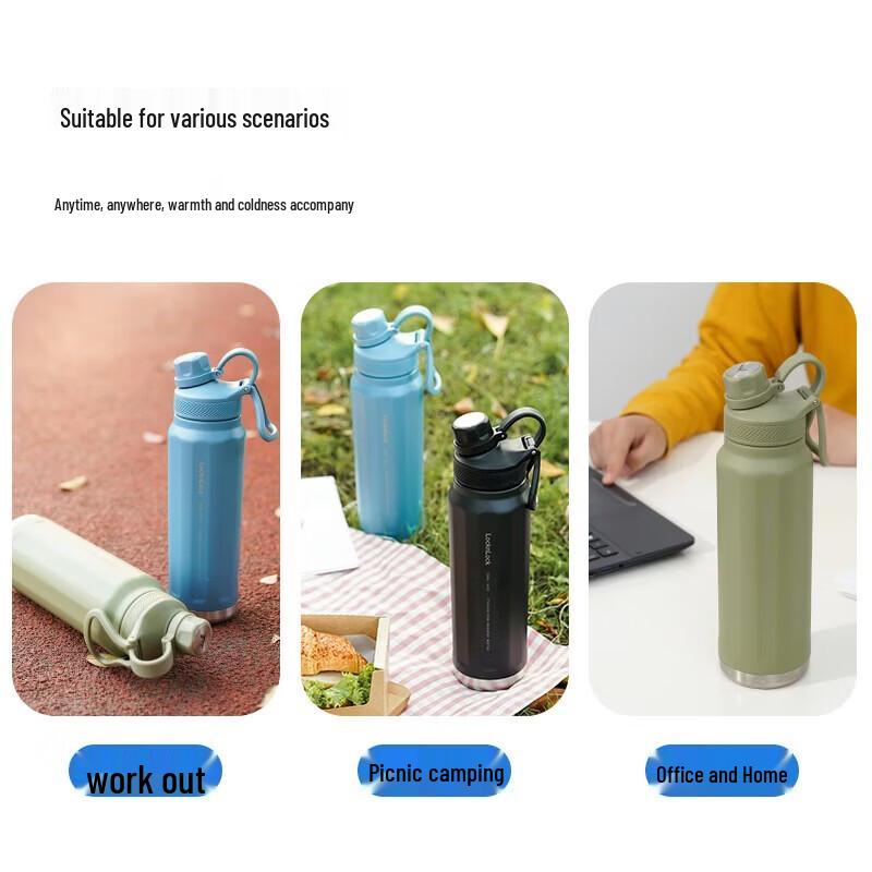 LOCK&LOCK Discovery Insulated Sport Water Bottle 709ML