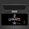 Cowboys Art Mouse Pad, Large Gaming Desk Mat, Non-slip XXL Mousepad for Laptop & Tablet, Mini PC Playmat with Stitched Edges