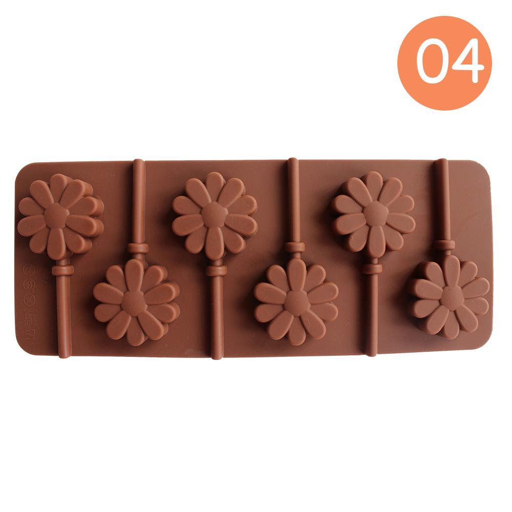 Силиконовая форма для конфет, леденцов, шоколада, сахара, леденцов, форма для украшения торта, инструмент для выпечки